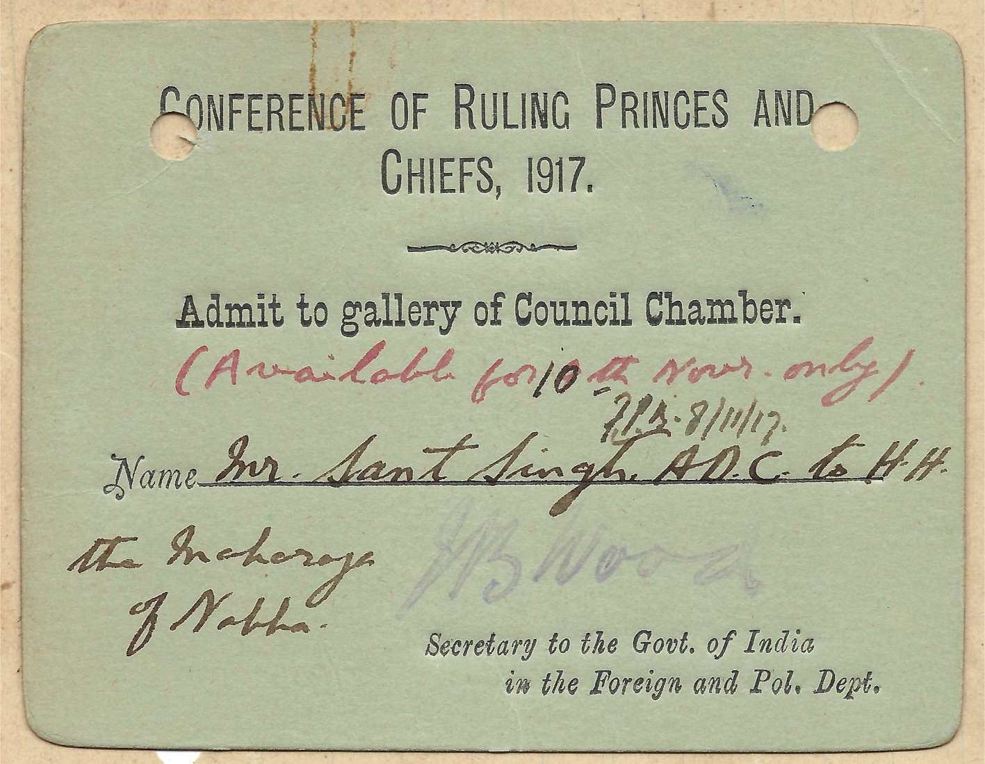 Sardar Sant Singh Kapur